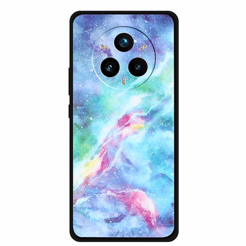 For OPPO Realme 14 Pro Case Marble Soft TPU Phone Back Cover For Realme 14 Pro Plus Pro+ Shockproof Silicone Mica Painted Coque