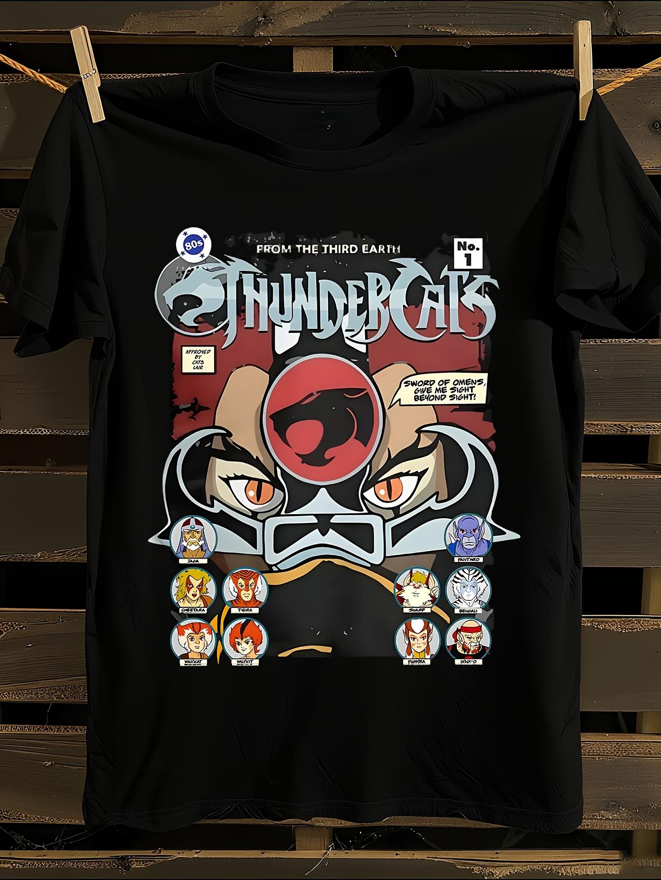 Thundercats 80s Retro Cartoon Tshirt L