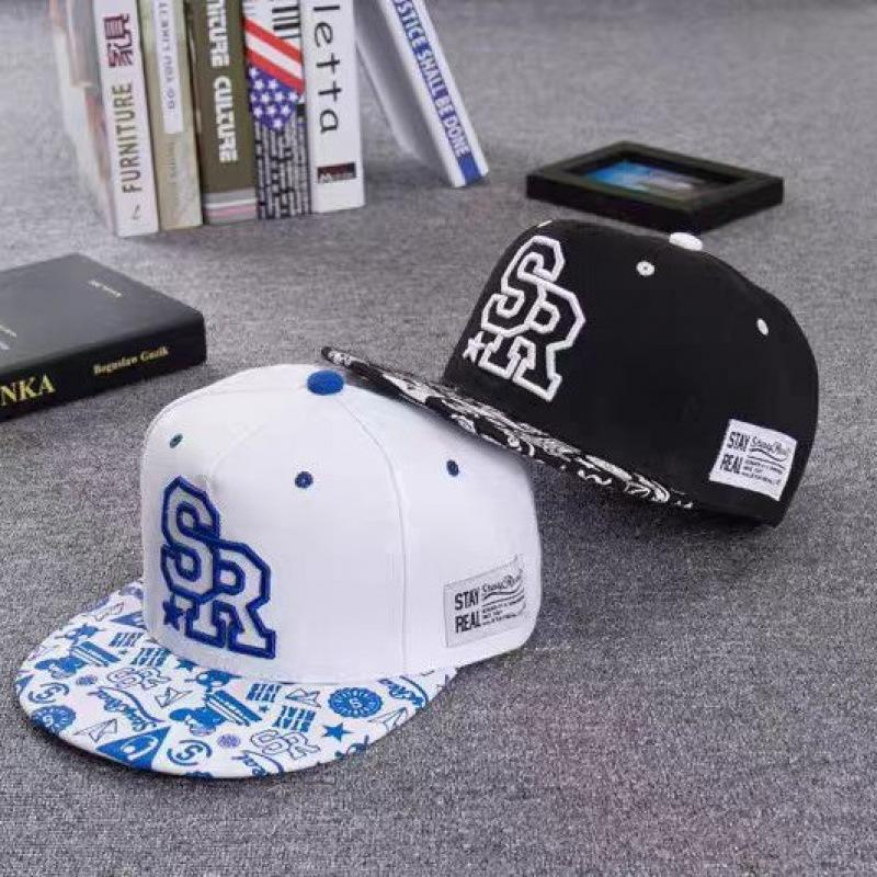 Berretti da Baseball American Style Hip-hop da Uomo, Berretti da Baseball Style Studente per Teste Grandi da Donna, Berretti da Skateboard, Berretti a Visiera Piatta