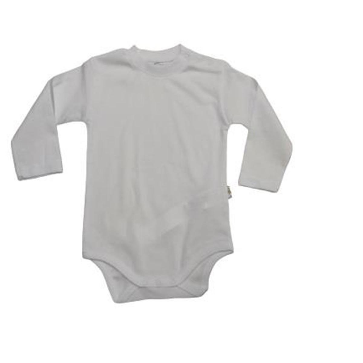

Albimini Minidamla Combed Long Sleeve Body 43200 Ecru