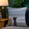 Anime Lamp Band Classic Pillow Cushion Cover Pillowcase Living Room Sofa Home Decor
