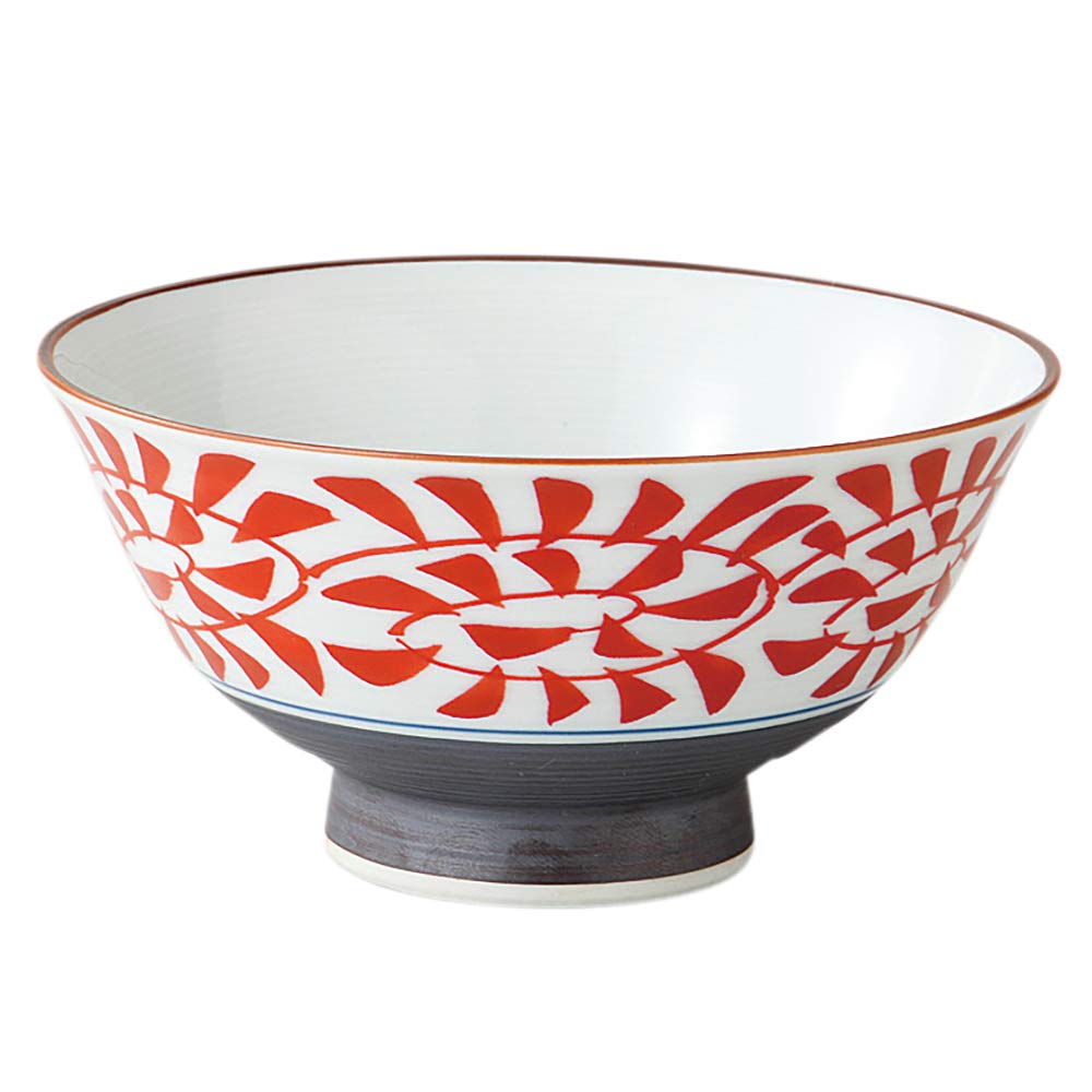 

Arita Ware Krashinoutsuwa Rice Bowl Octopus Arabesque Blue 31386 (Large)