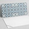 Naklejany Panel Dekoracyjny Do Szybkiej Odmiany Ściany 100X50 Cm Geometryczny Wzór Kafli