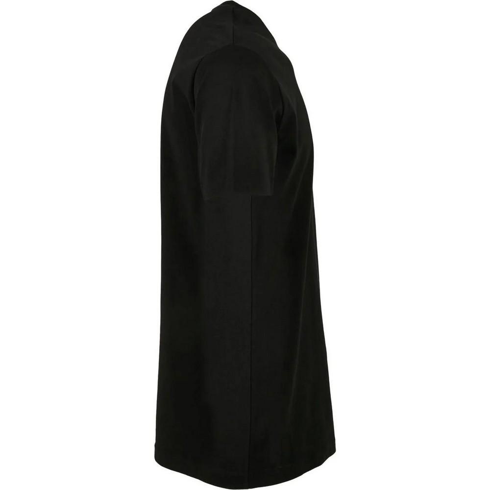 Build Your Brand Unisex Adult Organic Cotton Round Neck T-Shirt