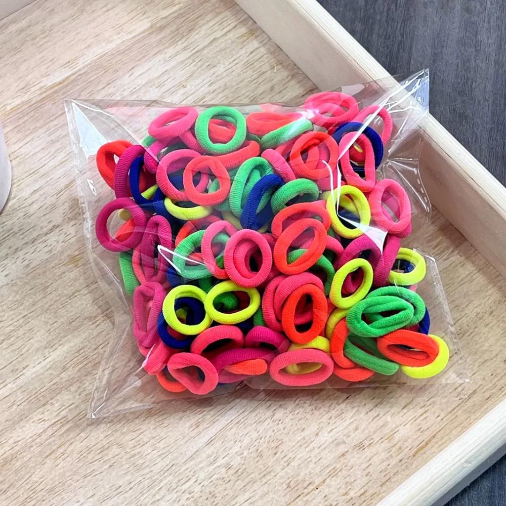 Children's small rubber bands do not hurt girls' baby hair bands 2025 new high elastic children's hair bands.