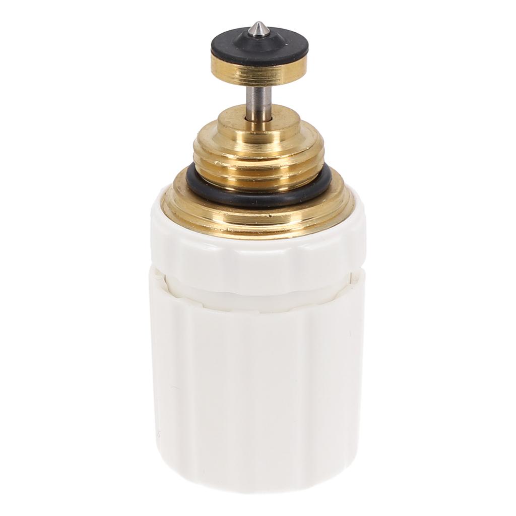 Valve Insert Made of Brass and ABS for Underfloor Heating Circuit Distributor Compatible with Heating Spreader G1/2xG3/4