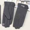Windproof Snowboard Gloves  Full Finger Mittens Soft Men Skiing Gloves  Hiking