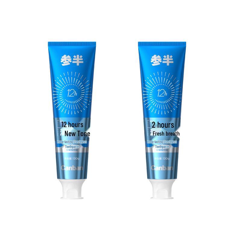 

Canban Long-Lasting Fresh Breath Toothpaste Twin Pack