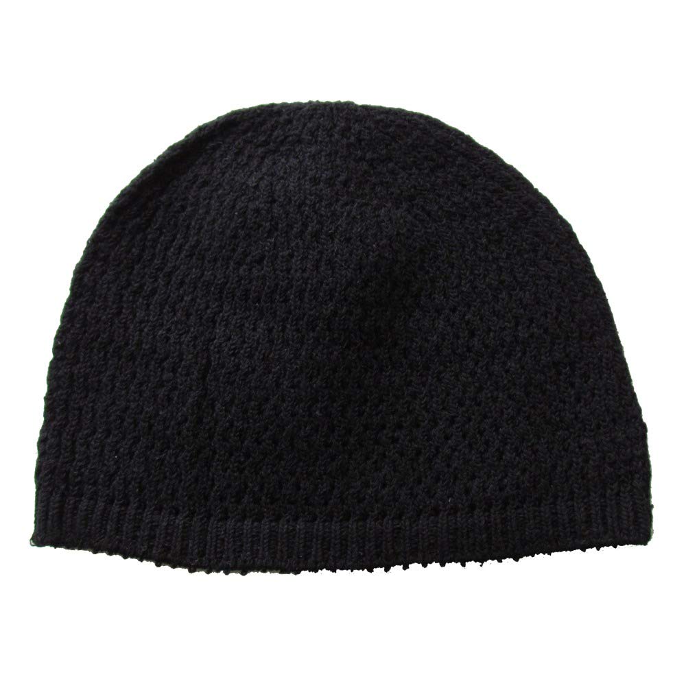 Edge City Silk Knit Summer Perfect for and Knit Islamic Baldness Snug and Soft Men's Hat, Spring, Summer, Fall, Beanie, Hat, Coverage, Fit,