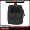 600D Outdoor Camouflage Tactical EDC Molle Attachment Pouch - Phone, Medical, and Accessory Waist Bag