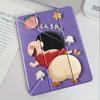 Cra-yons Shin-chans Funny Tablet Case For iPad Air 4 5 M3 M2 1 2 M4 11inch Mini 6 7 Pro 2025 Pro 11th 10th 9th 8th 7th 12.9inch