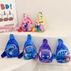 Children's Bags Children's Outdoor Crossbody Bag Cartoon Kindergarten Cute Chest Bag Stitch Coin Accessory Bag