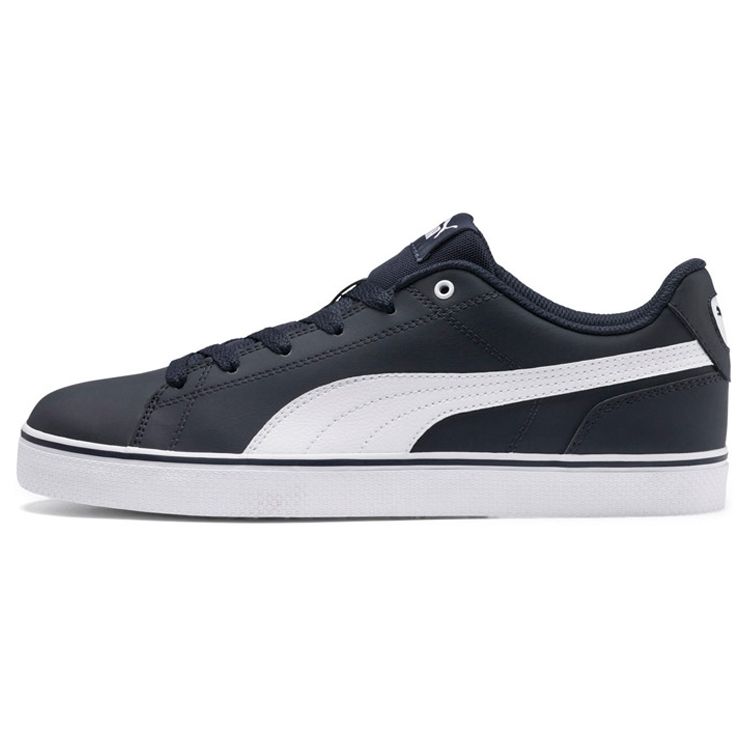 Puma Court Point Comfortable Versatile Low-Top Sneakers Unisex Sneakers Dark-Blue 362946-17