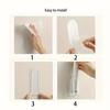 Toothbrush Stand Electric Wall-Mounted Holder Base Rack Organizer Traceless Space Saving Adults Toilet Bathroom Accessories Tool