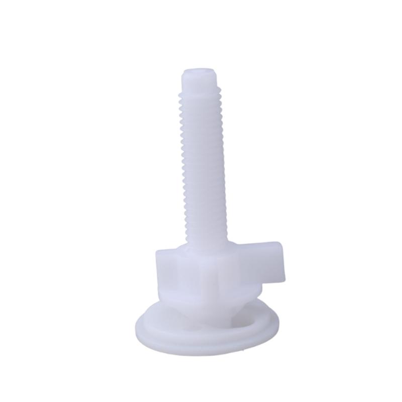 Bathroom Fixture Fasteners Convenient Toilet Cover Screw Bolts Toilet Lid Mounting Set Essential Toilet Installation Set