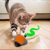 Interactive Cat Toys Ball with 3 Modes Cat Enrichment Toys Rechargeable Pet Smart Chase Ball for Bored Indoor Cats