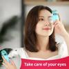 Nano Spray Eye Massage Instrument Facial Sprayer Humidifier USB Nebulizer Face Steamer Moisturizing Beauty Health Skin Care Tool