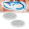 2PCS White Scrubbing Steam Mop Steam Mop Cloth for Shark S7000 Series S7000AMZ S7001 Floor Cleaning
