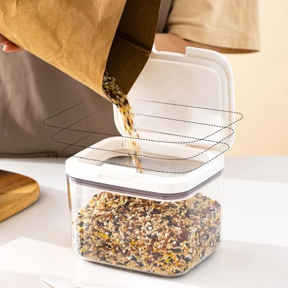 Moisture-proof Grain Storage Organizer Sealed Food Container Food Storage Box  Washing Powder