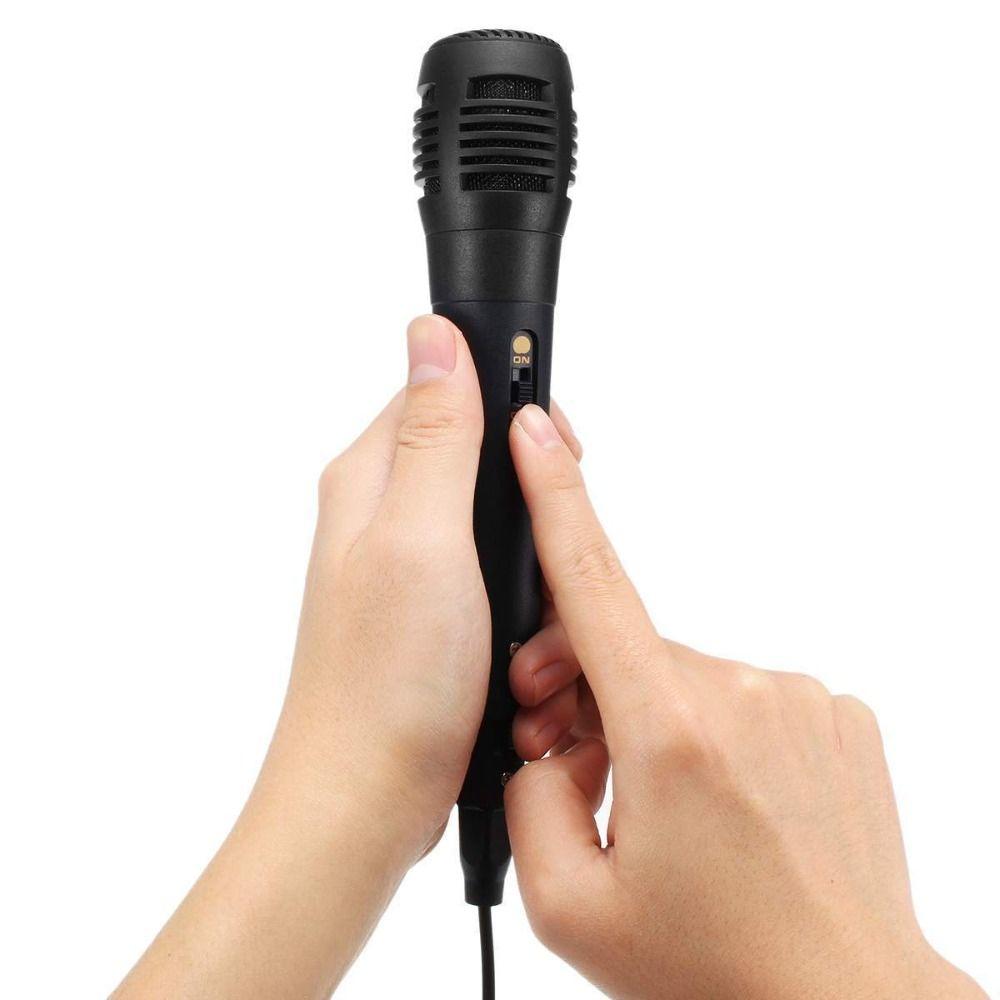 

6.5mm Handheld Microphone Wired Karaoke Microphone New Home Speaker