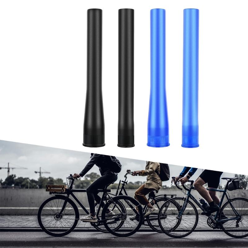 Leichte Mountainbike-Vorderradgabel Steuerrohr Komfortable Fahrradgabelrohr zur Erhöhung der Haltbarkeit