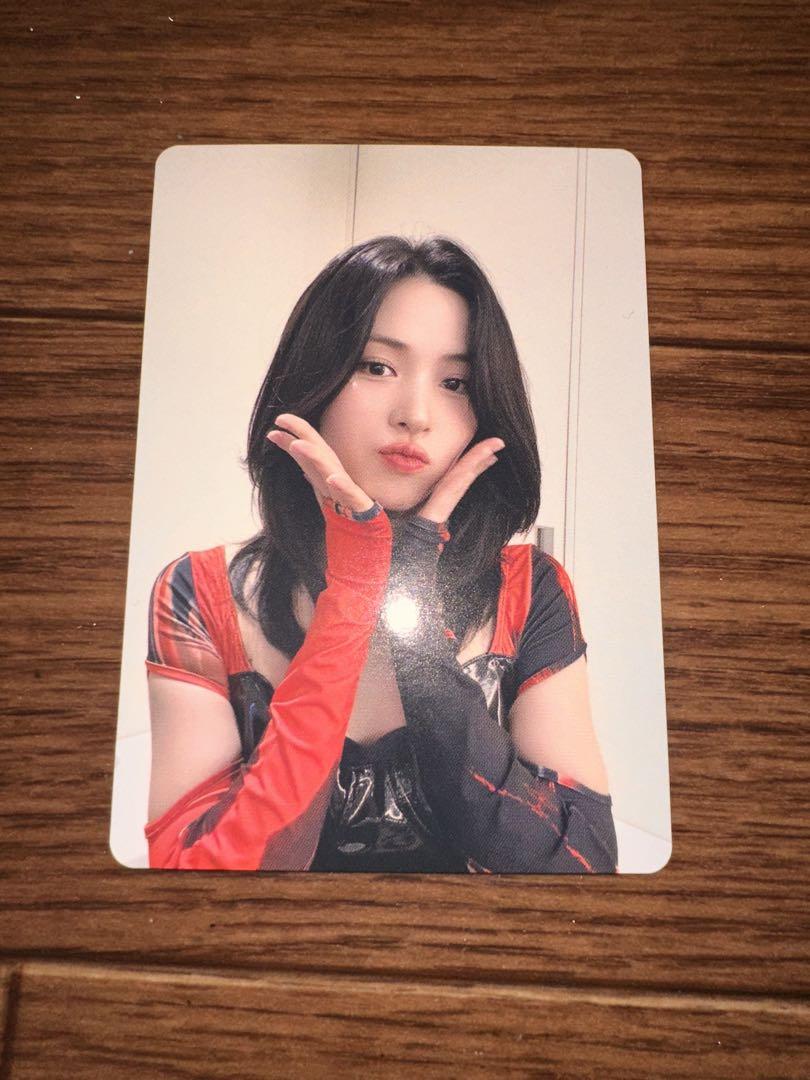 

[USED] ITZY Algorhythm Offline Event Venue Exclusive Trading Card Ryujin