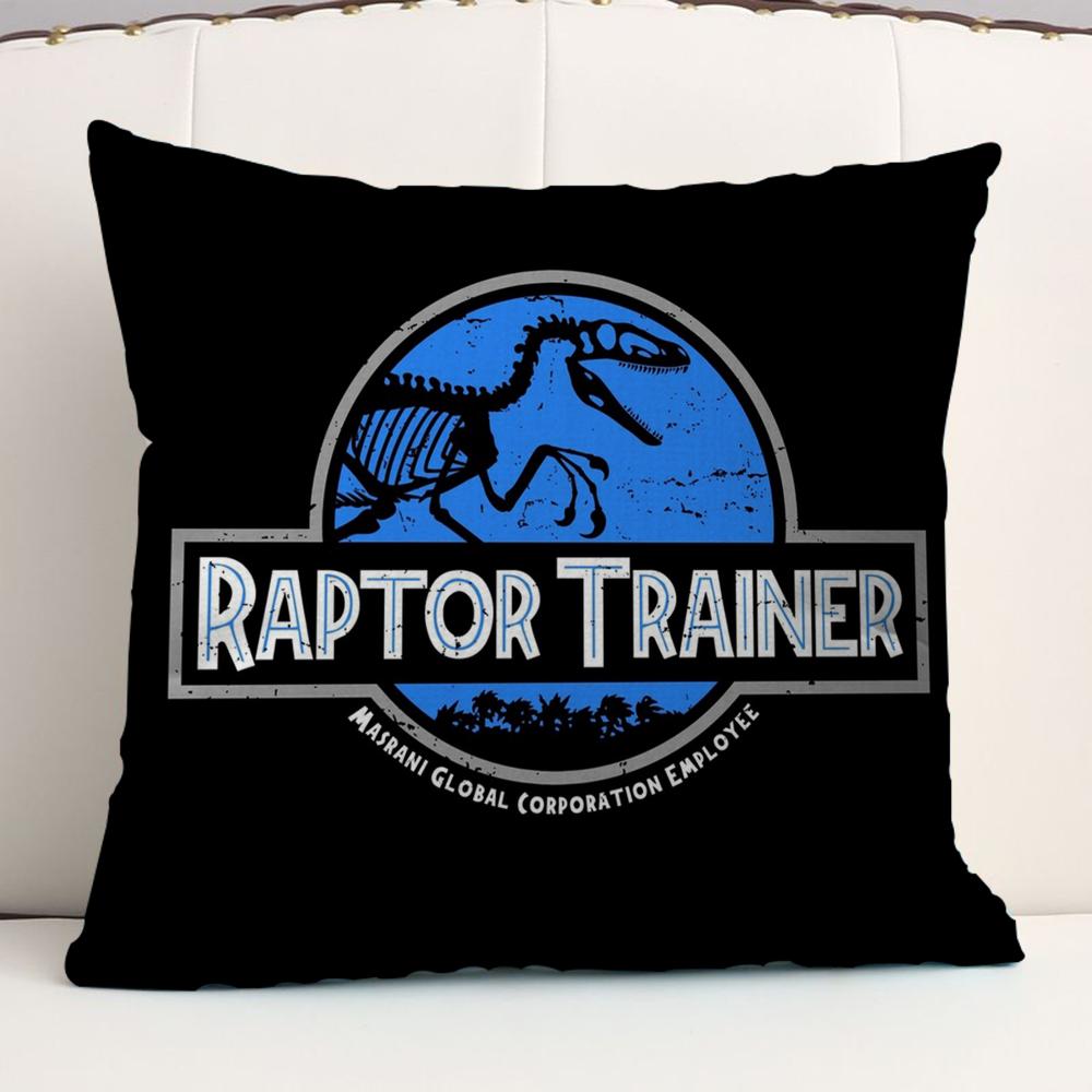 J-Jurassic Park Cushion Cover Pillowcase Upholstery Sofa Throw Pillow Home Decor Pillowcas