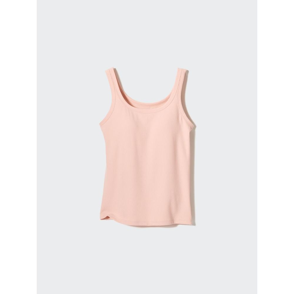 

Uniqlo Japan Air Rhythm Хлопковый бюстгальтер-топ 69 NAVY/S