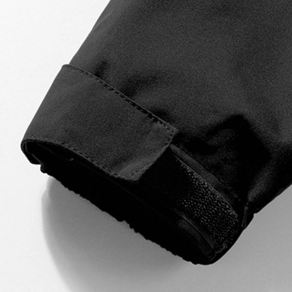 Damen Einfarbig Langärmlig Kapuzen-Outdoor-Anzug Winddicht Und Wasserdicht Dünne Jacke Ehplore