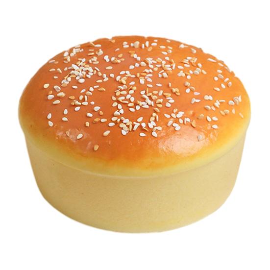 Simulation Bread Squeeze Toy Stress Relief Toast Cake Cheese Bagel Croissant Sensory Toy Decompression Realistic Food Fidget Toy