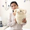 Fluffy and Squishy Sheep Plush Body Pillow, 25-45cm, Cute Animal Toy, Perfect as a Birthday Gift for Kids or Her, Celebration Gift, Present for