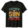 Father And Son Best Friends Unisexs TShirt Father And Son Parenting Fathers Day