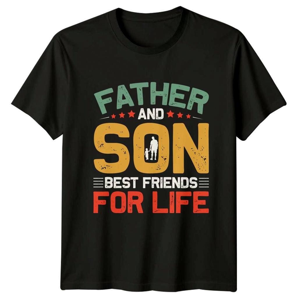 Father And Son Best Friends Unisexs TShirt Father And Son Parenting Fathers Day