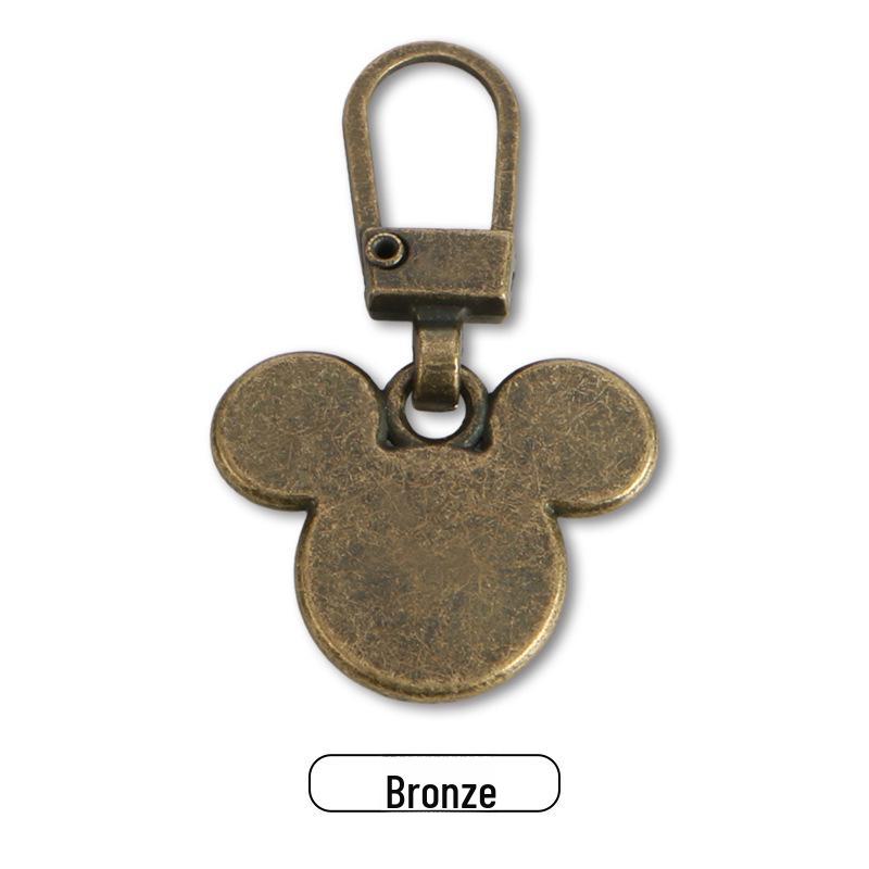 DIY Metal Zipper Pull Replacement for Bags and Clothing