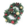 Christmas Celebration Christmas Ball Wreath Desktop Christmas Element Charming Seasonal Decor Easy Installation Wreath