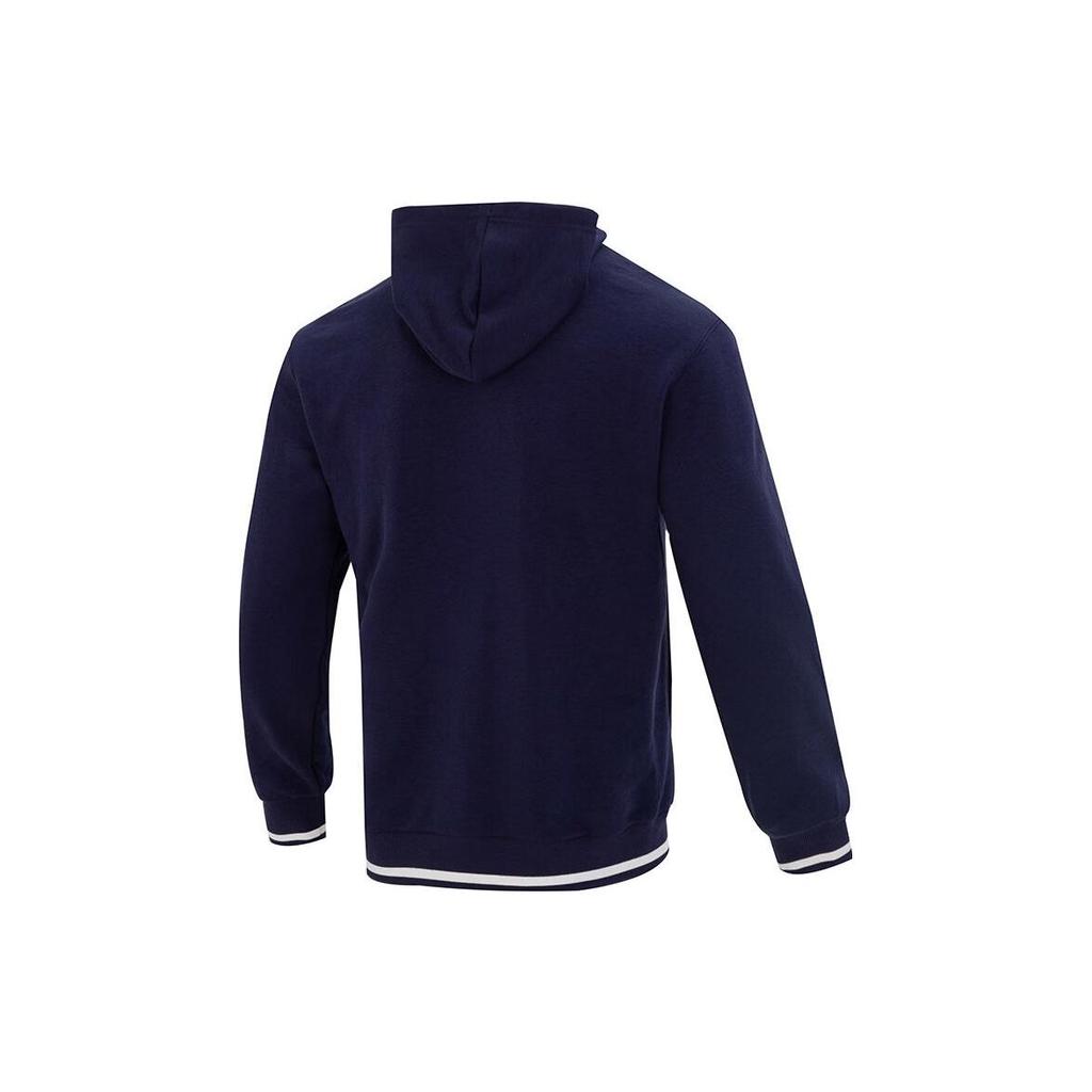 Puma Letter Print Casual Sports Hooded Breathable Pullover Sweatshirt Men sweatshirt Navy-Blue 678419-06