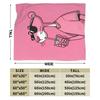Pinks Panthers Drink a Drink Blankets Fleece Super Warm Throw Blanket for Home Couch Bedspread