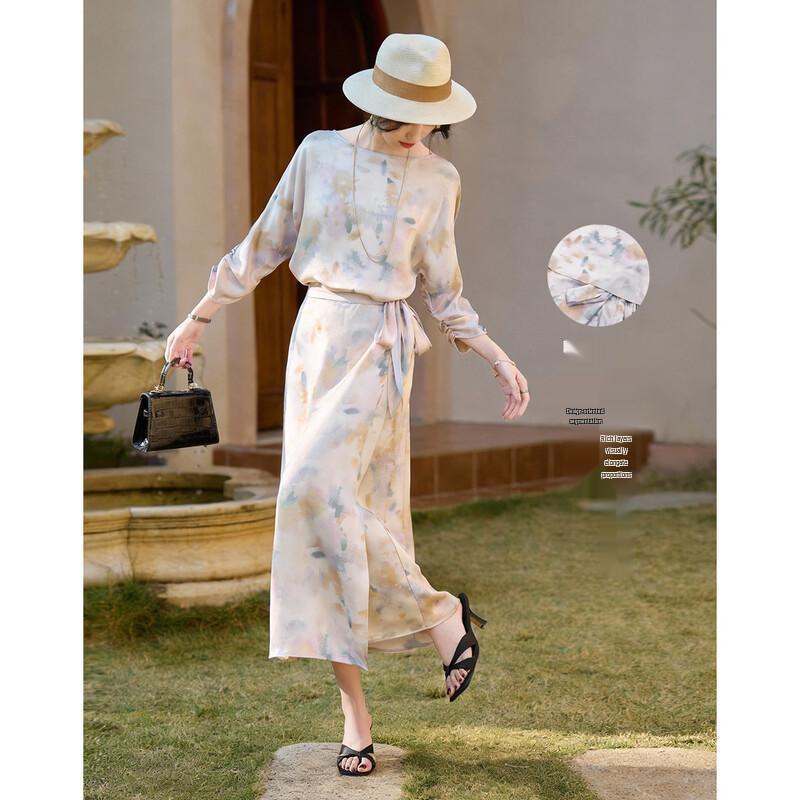 

Demana Women s Printed Midi Dress S