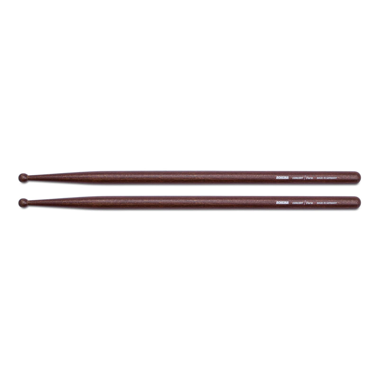 

ROHEMA High-End Concert Stick Series, Hornwood, 16mm Diameter, 405mm Length, Forte 618119 [Official Japanese Product]
