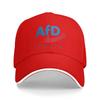 Berretto da Baseball AFD Alternative für Deutschland da Donna/Unisex con Stampa Trucker Estivo Streetwear Palestra Alta Qualità Snapback