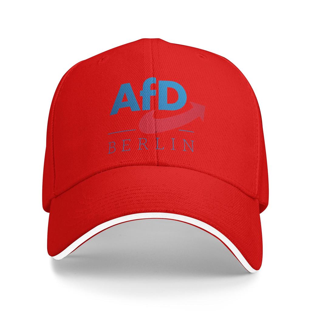 Berretto da Baseball AFD Alternative für Deutschland da Donna/Unisex con Stampa Trucker Estivo Streetwear Palestra Alta Qualità Snapback