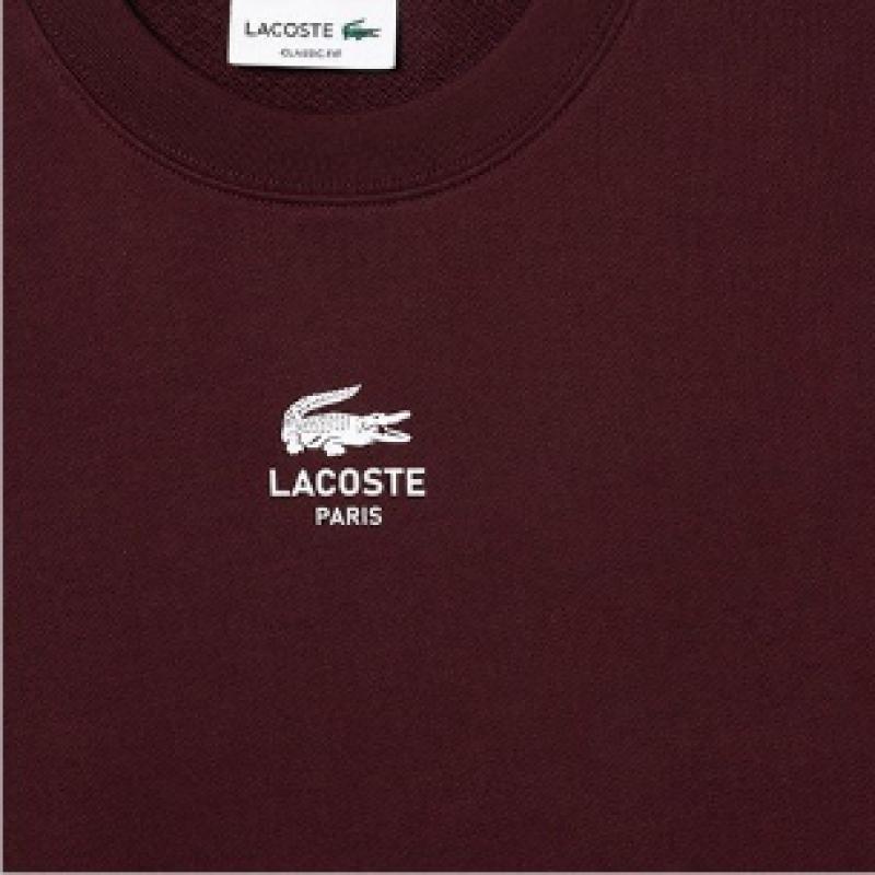 Lacoste Unisex Casual Crewneck Sweatshirt Sh2736 54n Bzd