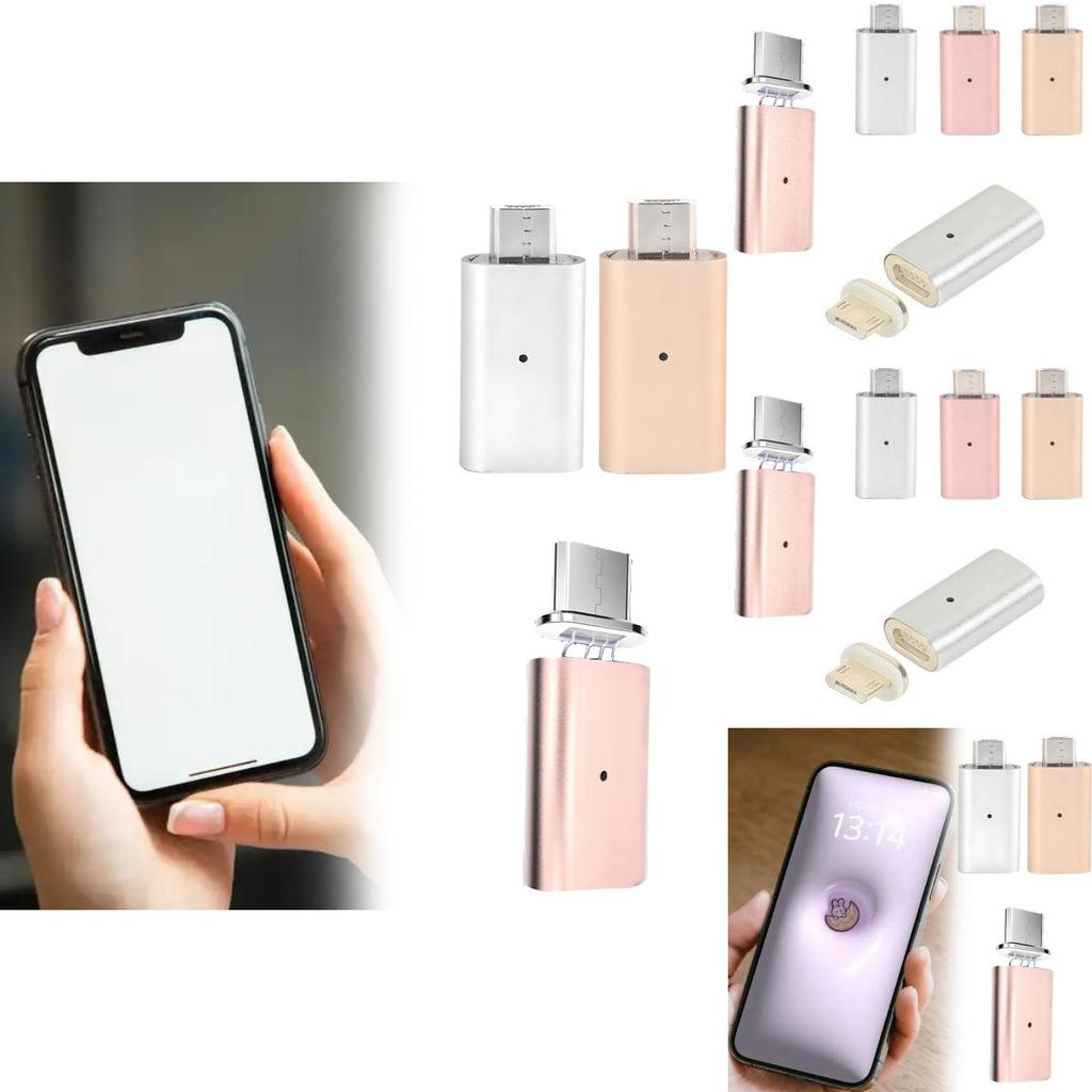 Android To Usb Adapter For Data Transfer And Charging Compatible With Mobile Devices