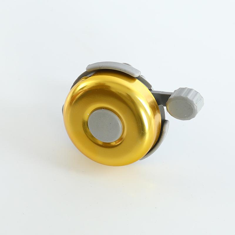 Durable Aluminum Bike Bell for Mountain Road Cycling with Easy Install Handlebar Mount