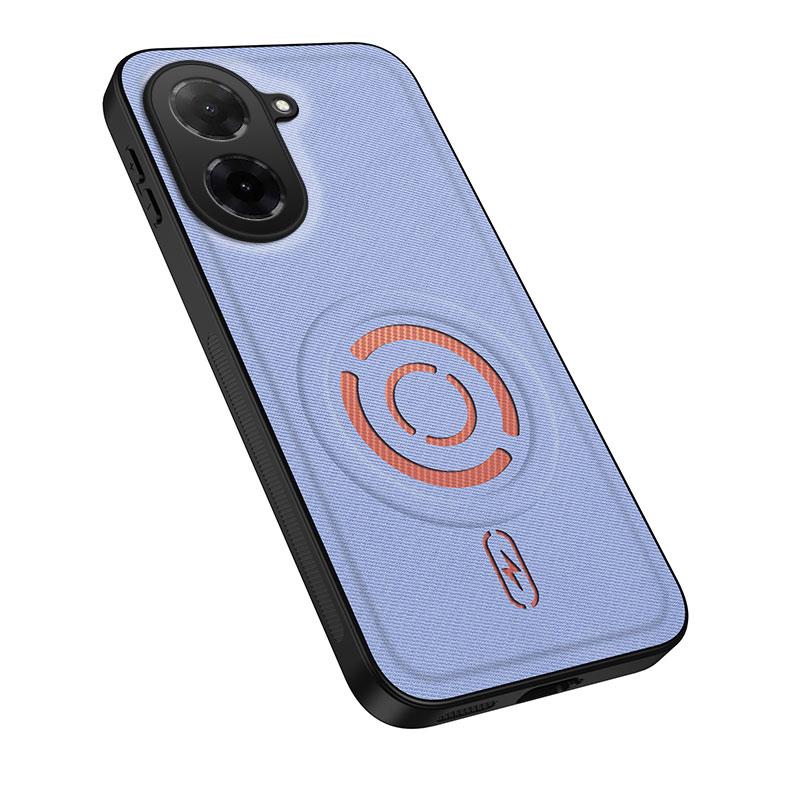 For Honor X7e Case Honor X7e Cover Honor X7e Phone Case Luxury Magnetic Silicone ShockProof Protective Back Cover Coque