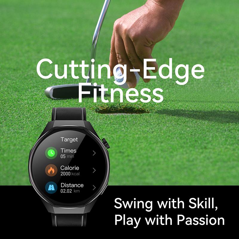 1.75inch Smartwatch GPS Positioning, Camera, AI Model, Multiple Sports Smart Watches