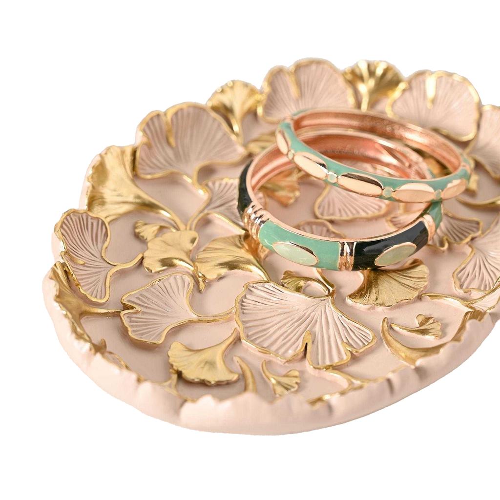 Sophia Ginkgo Trinket Tray