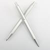 Metal All-Steel Rod Press Hexagonal Ballpoint Pen G2 Refill To Replace Light Luxury Three-Dimensional Ballpoint Pen