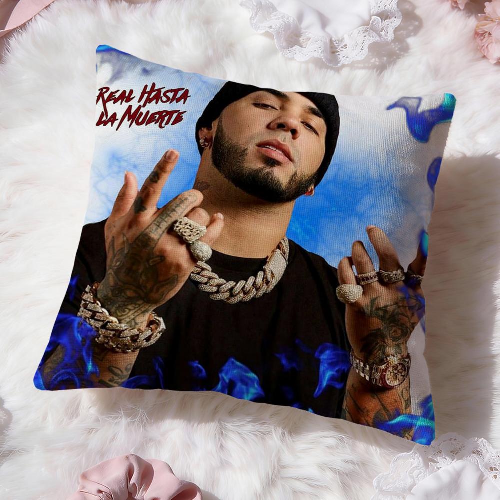 Music RReal Hasta La MuerteS Cushion Cover Premium Comfort Reversible Pillow Cove -Two In One Design for Any Room & Car Interior