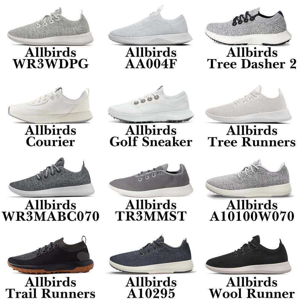Linkidea Arch Support Shoe 2 Replacement Shoe Inserts with Shock Absorption Cushioning for Allbirds Tree Runner and Wool Runner AB00FU Insoles, Pairs,
